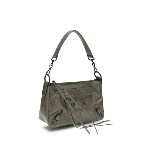 Balenciaga Bicolor Lamb Ovis Aries Aries Handbag