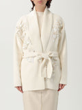 Golden Goose Yellow Cotton Cardigan